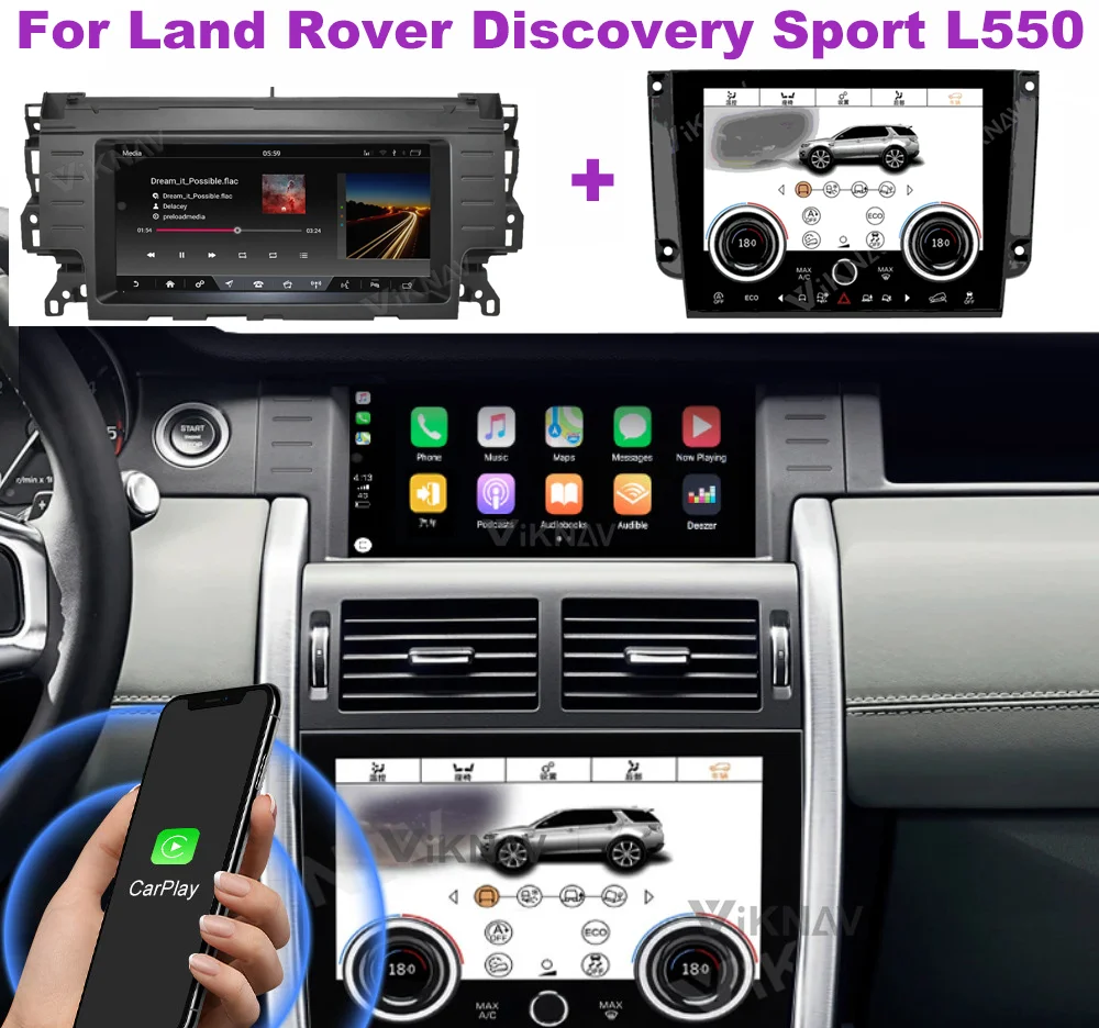 

Автобиография для Land Range Rover Vogue L405 HSE, автомобильное радио, экран переменного тока 2013-2017, панель переменного тока, сенсорный экран 12,3 дюйма, Android, камера 360