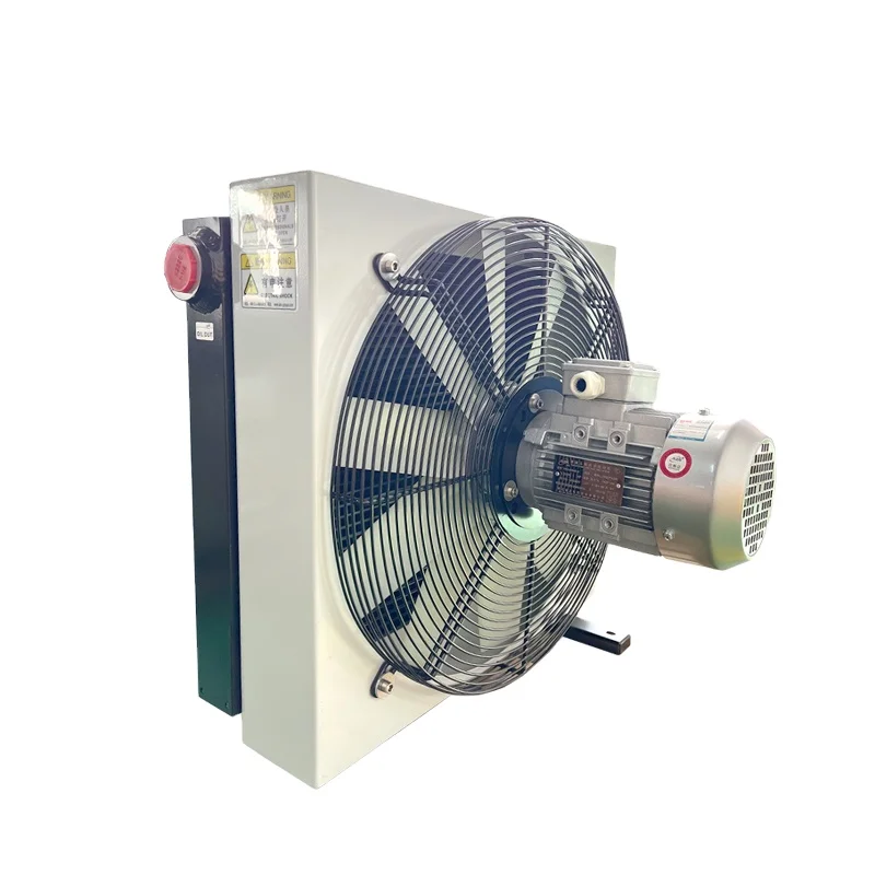 Фото ASN AC Oil Heat Exchanger Aluminium Core Compressor Customization Industry Cooler Hydraulic Oil Radiator №1