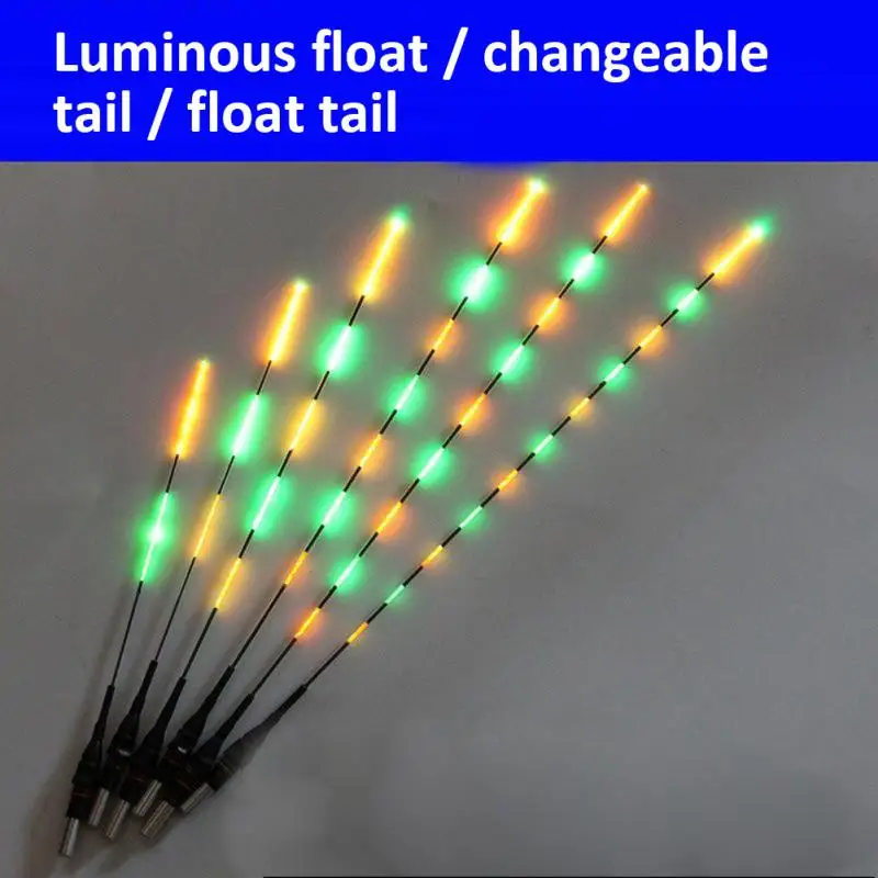 

Sensor Luminous Float Tail Super Bright Multicolor Fishing Intelligent Electronic Float Led Fishing Floating Outdoor Accessories