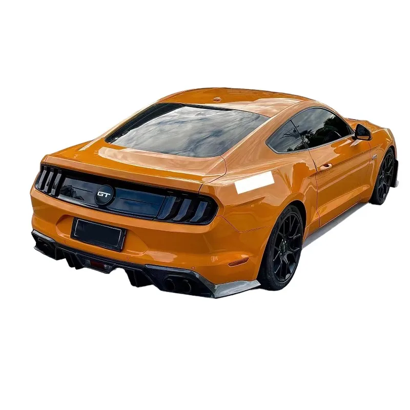 Задняя крышка из углеродного волокна для Ford Mustang 15-22 идеальная установка