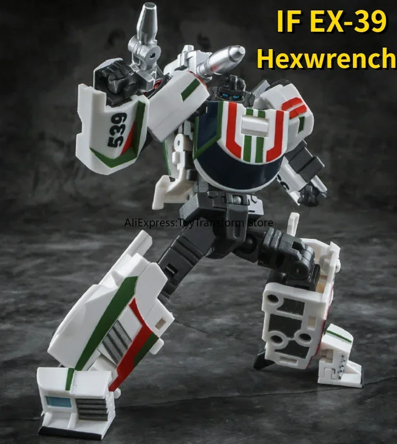 Железная фабрика IF EX-39 Hexwrench малые Трансформеры Коллекционная Фигурка Игрушечная