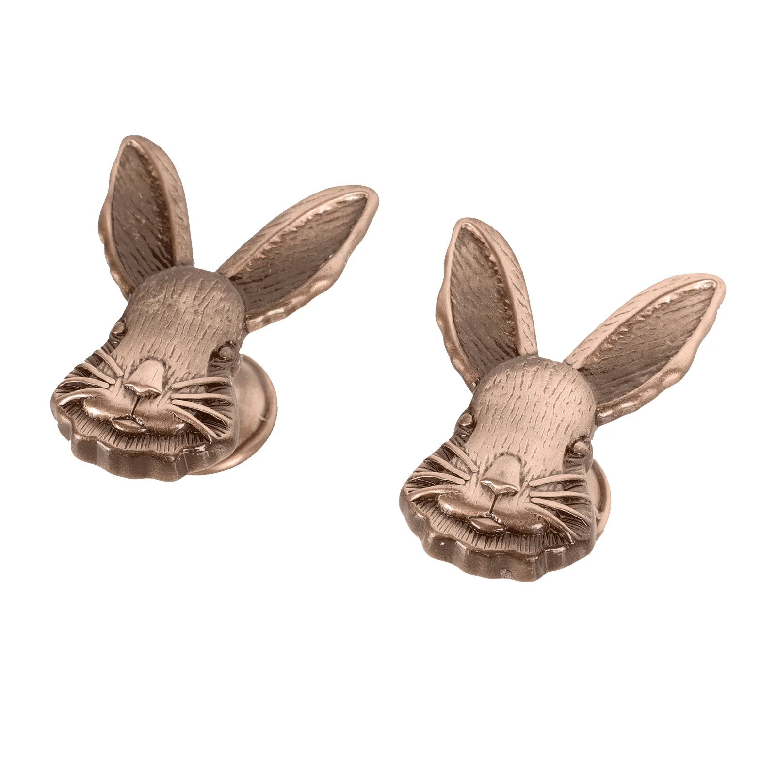 

Knobs Knob Cabinet Drawer Rabbit Door Handles Kitchen Dresser Handle Furniture Cupboard Bunny Shaped Drawers Decorative