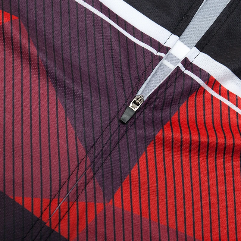 Мужской Комплект Велосипедного Трикотажа BTT Быстросохнущая Спортивная Одежда С