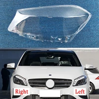 auto headlamp lampshade lampcover head lamp light cover glass lens shell for mercedes benz w176 a180 a200 a260 a45 amg 20122016