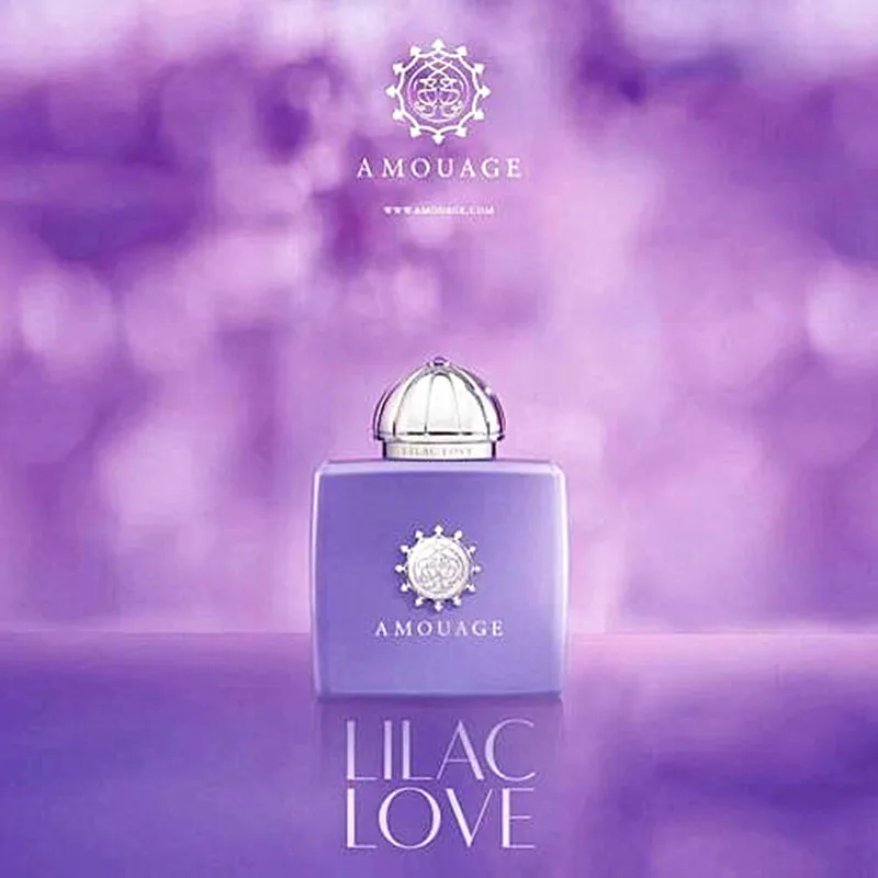 Hot Brand Perfumes Amouage Lilac Love Perfumes Mujer Originales Body Spray Women's Perfume Spray Cologne Perfumes for Femme