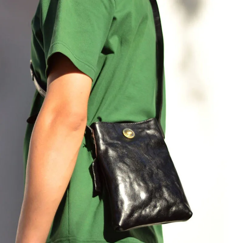 Женская сумка через плечо AETOO в стиле ретро