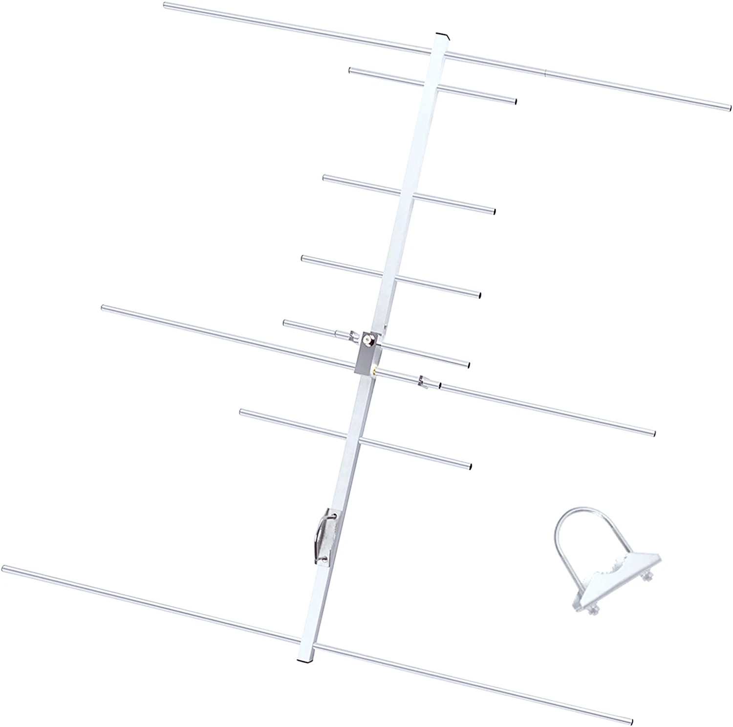 Yagi Ham Radio Antenna Dual Band 2m 70cm VHF UHF High Gain 8