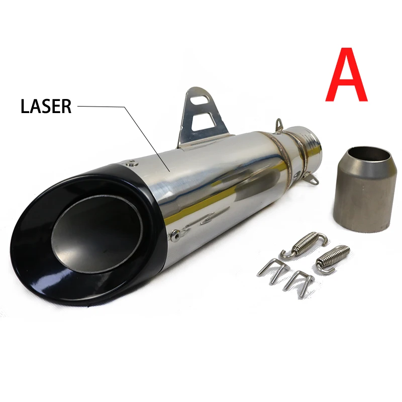 

60mm for Yamaha Mt09 Mt07 Stainless Steel Motorcycle Exhaust Muffler Belt DB Killer for Yamaha R6 YZF-R6 R15 MT-07 MT-09