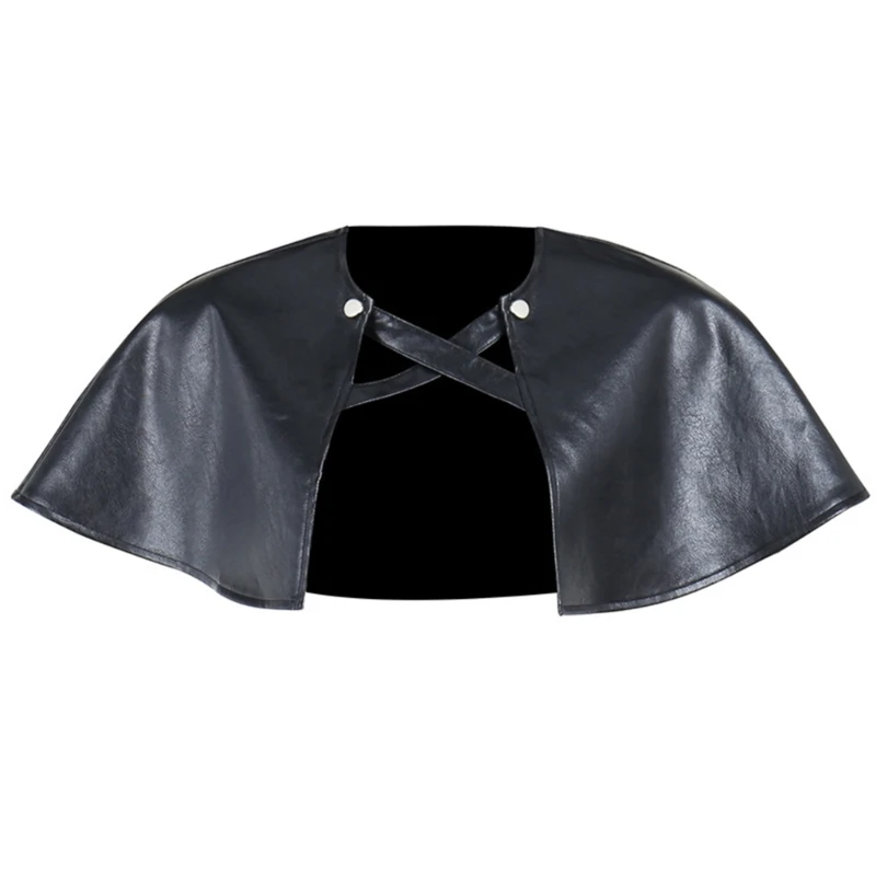 

Female Witch Cloak Half Shawl Wrap Fashion Cape Musical Festival Party Props