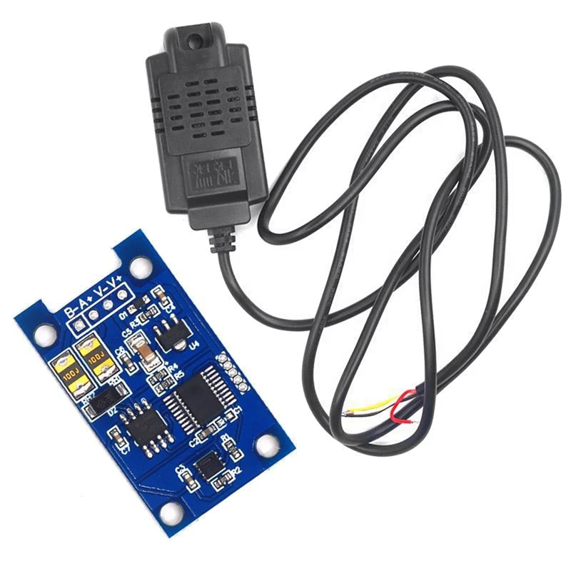 

Датчик температуры и влажности SHT20, модуль датчика Modbus RS485 с корпусом