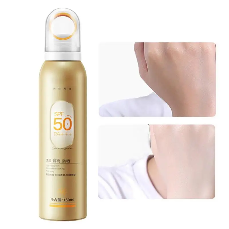 

Spray Sunscreen For Face Facial Sun Screen Spray UV Protection Sunscreen Spray For Face Skin Care Product Non-Greasy For