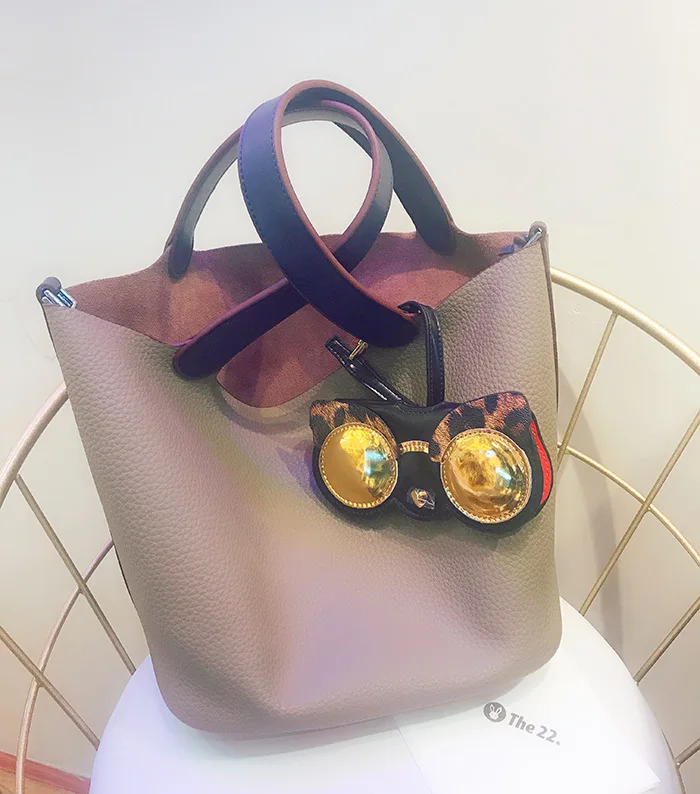 Ins Мультяшные дневные портативные солнцезащитные очки для мужчин и женщин