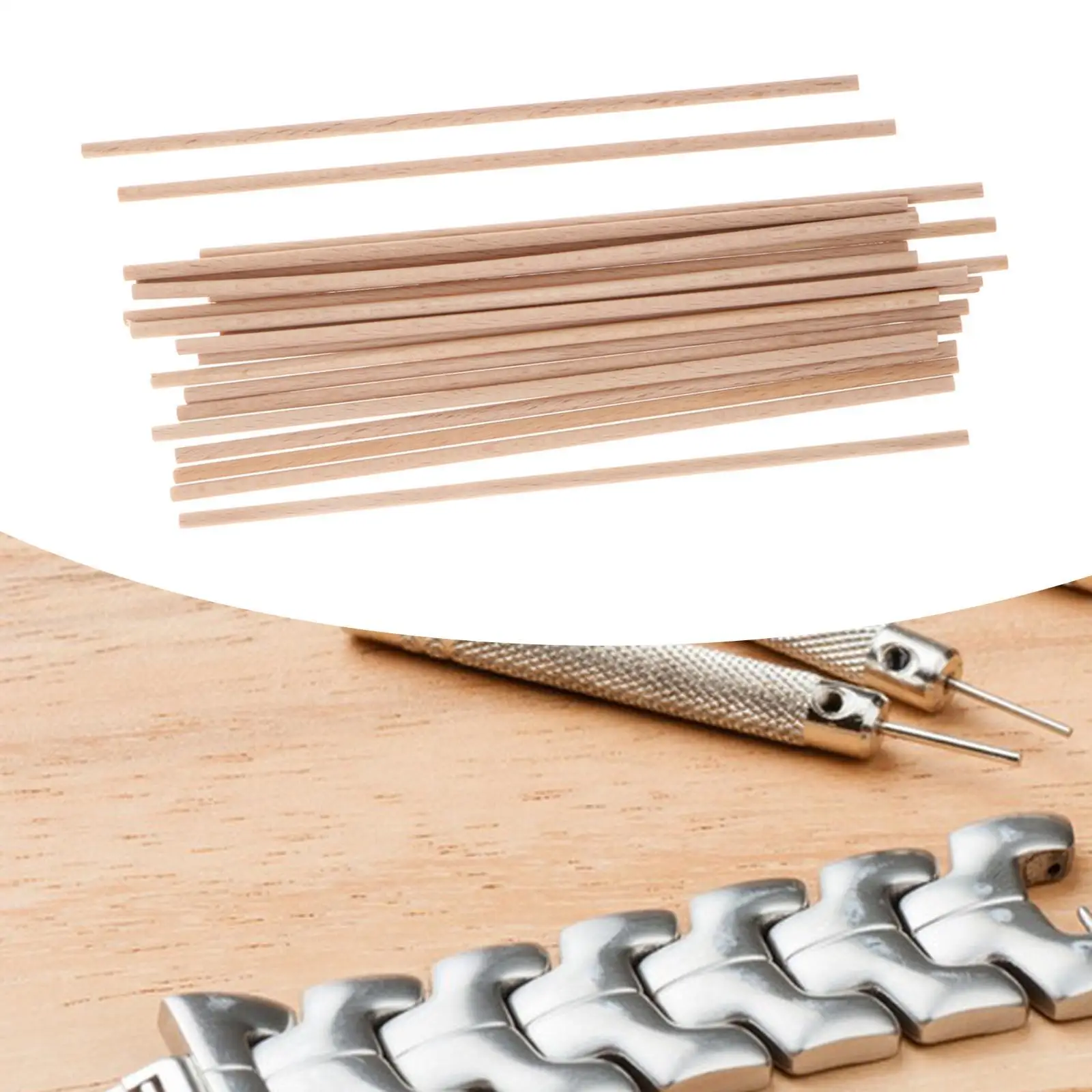 20x инструмент для ремонта часов деревянные дюбеля 15 см 3 мм профессиональная