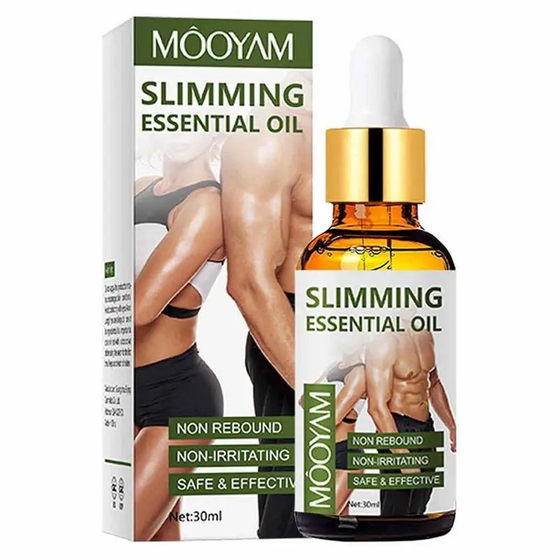 

Fat Burner Essential Oil 30ml Anti-cellulite Full Body Slimming Weight Loss Massaging Cream Leg Body Waist Fat Burner