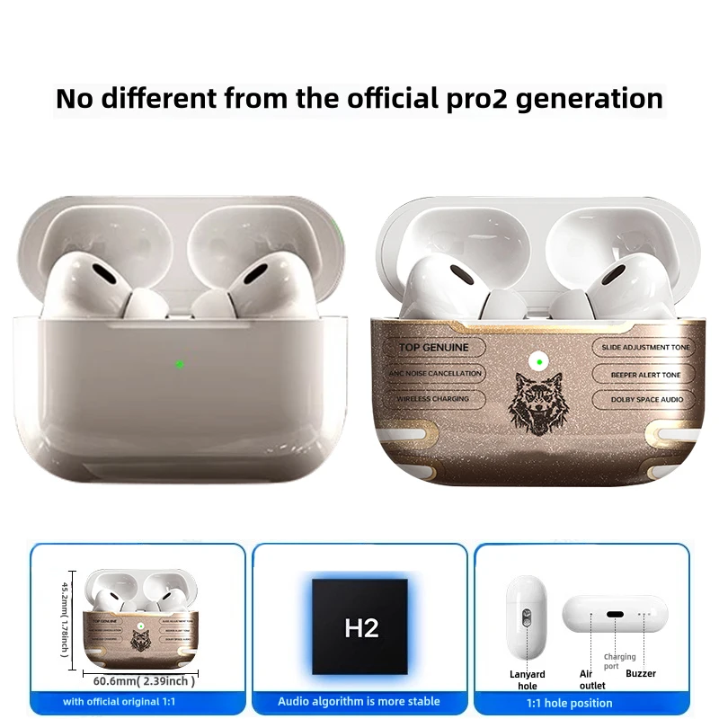 Z Kinglucky HQ5 оригинальные TWS ANC беспроводные Bluetooth наушники спортивная гарнитура для