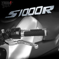 for bmw s1000r_a s1000 r motorbike brake clutch levers handlebar handle bar grips s 1000 r s 1000r 2014 2015 2016 accessories