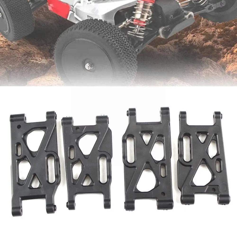 

For Wltoy 144001 Plastic Rc Car Replacements Front Swing Lower Rear Parts Arms & I7q7