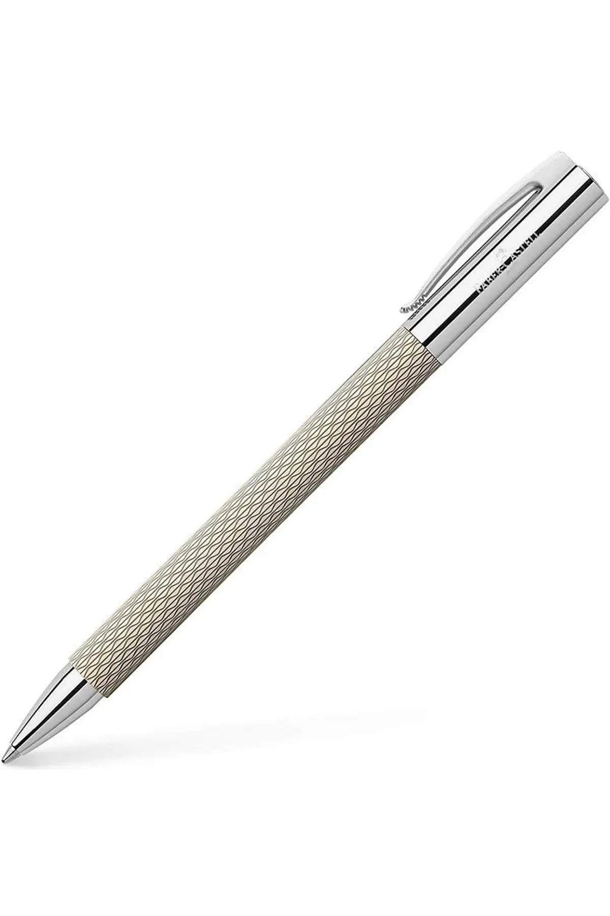

Бренд: Faber Castell Faber Ambiton белая шариковая ручка с песочным песком 1149616 Категория: шариковая ручка