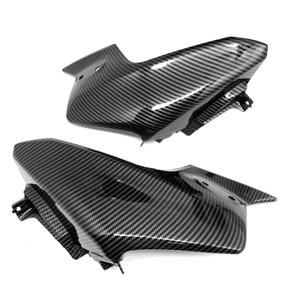 

For HONDA CBR 600F 2011-2013 Motorcycle Accessories Hydro Dipped Carbon Fiber Finish Front Nose Side Headlight Fairing Cowl