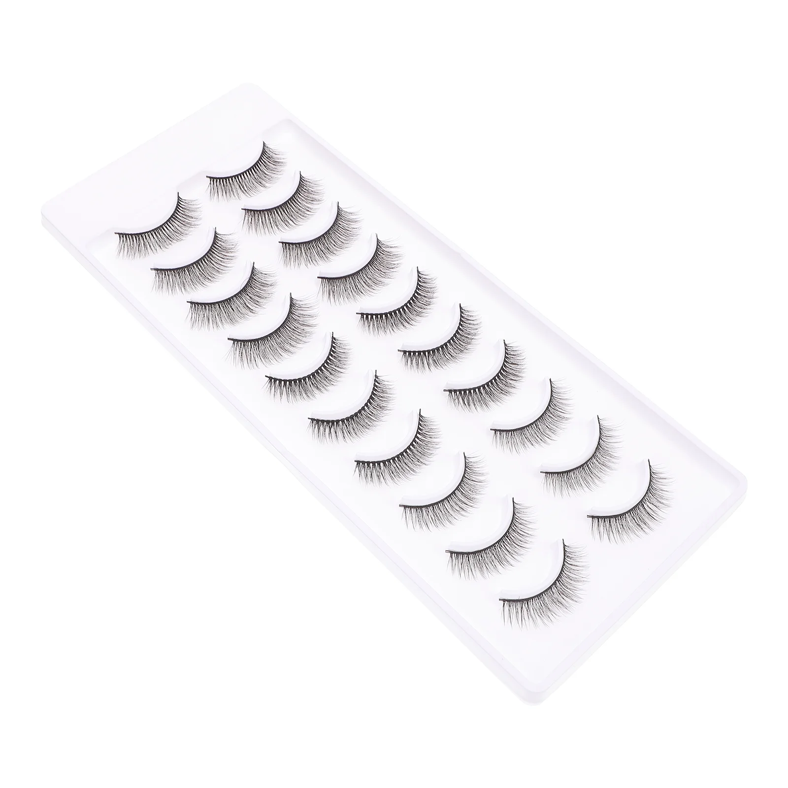 

Eyelashes Fake Lashes Eyelash False Thick Eye Soft Natural Faux Fluffy Dense Makeup Extension Multi Layer Full Curly Cosplay 6D