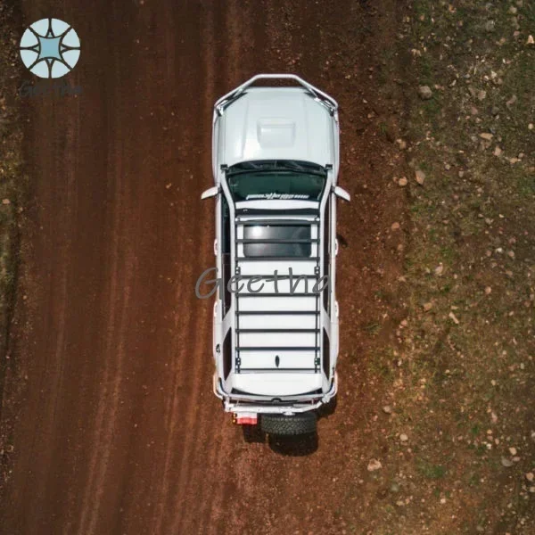 Фото Высококачественный алюминиевый багажник на крышу с поперечинами для TOYOTA 4RUNNER 5-го поколения (2010-2022) №4