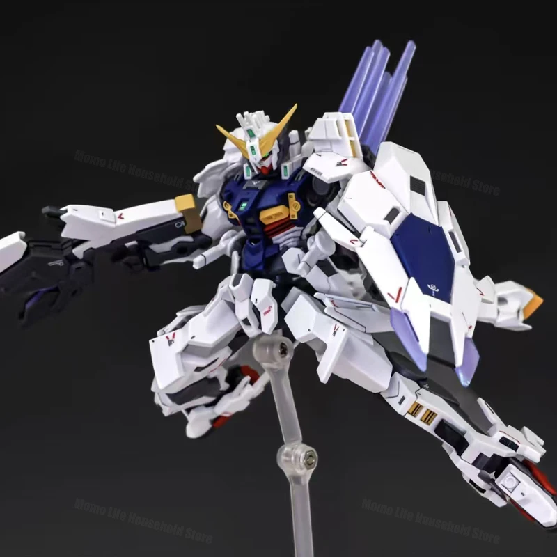 Фото Новая модель QIAN YE 2026 года HG 1/144 EES-001 Zirius: Набор для сборки, аниме-фигурка робота, пластиковая модель, изысканный подарок, игрушка №4