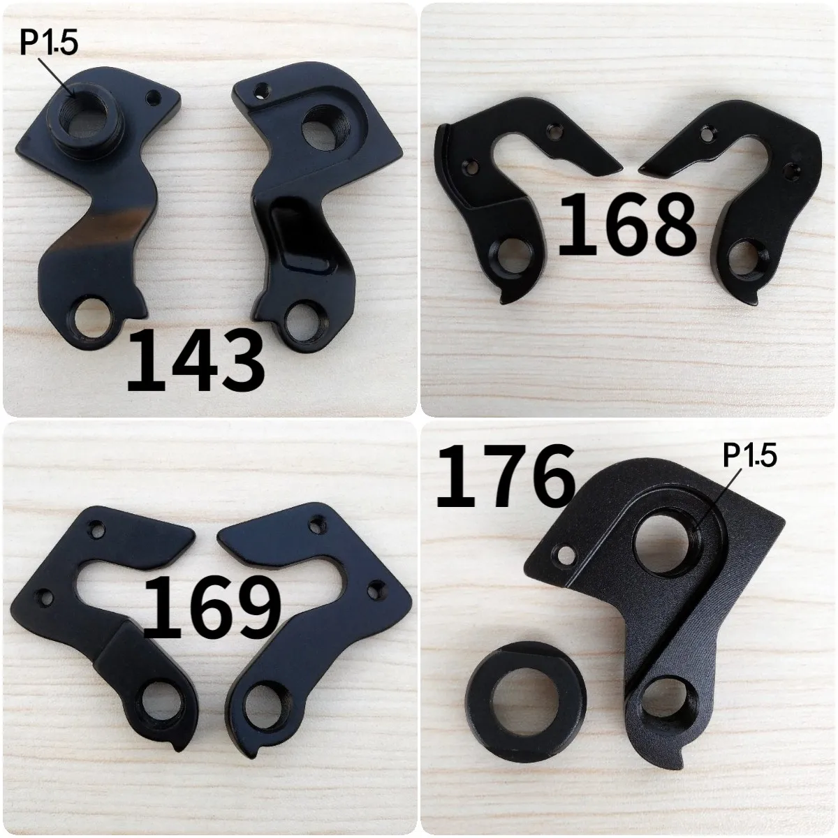 

1pc Bicycle Rear derailleur Gear Hanger Mech Dropout Fit For Orbea Alma OMR 19 Aqua Onix San Ora Onix Opal Remo Y0000085 Orca