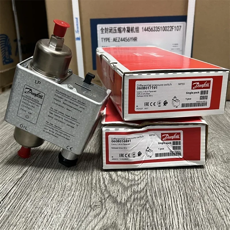 Оригинальный регулятор перепада давления масла компрессора Danfoss BOCK MP55 060B0171 0170