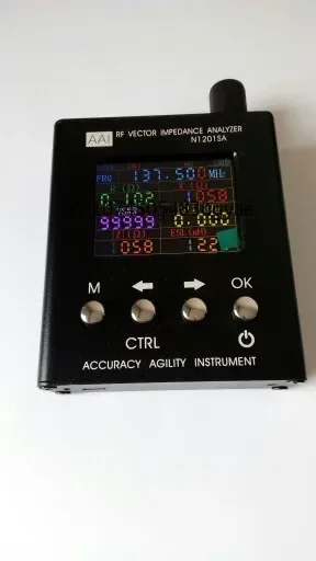 Оригинальный английский Verison N1201SA + 34 375 МГц-2 7 ГГц УФ RF векторное сопротивление SWR