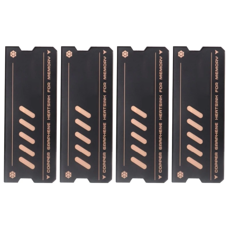 

Graphene Heatsink Cooler Radiator for Laptop Notebook Memory Card Heatsink Pad P9JB