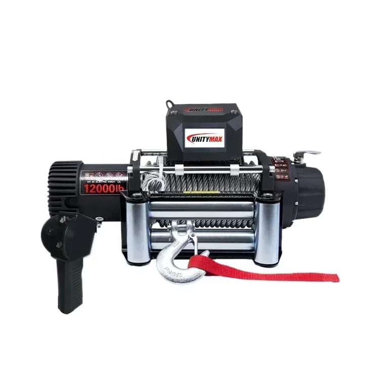 OEM 12000lbs электрическая лебедка 4x4 внедорожные аксессуары Беспроводная