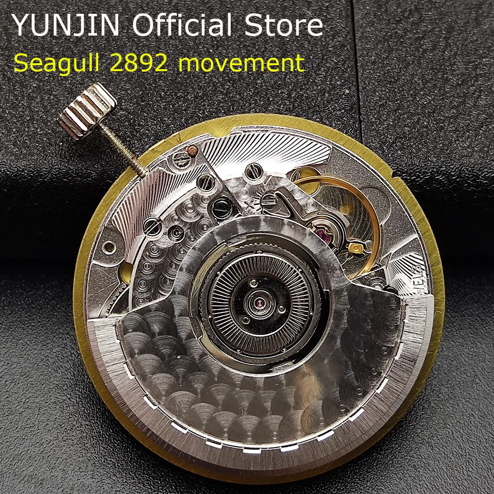 Часы аксессуары совершенно новые часы Чайка Оригинал ETA 2892 механизм