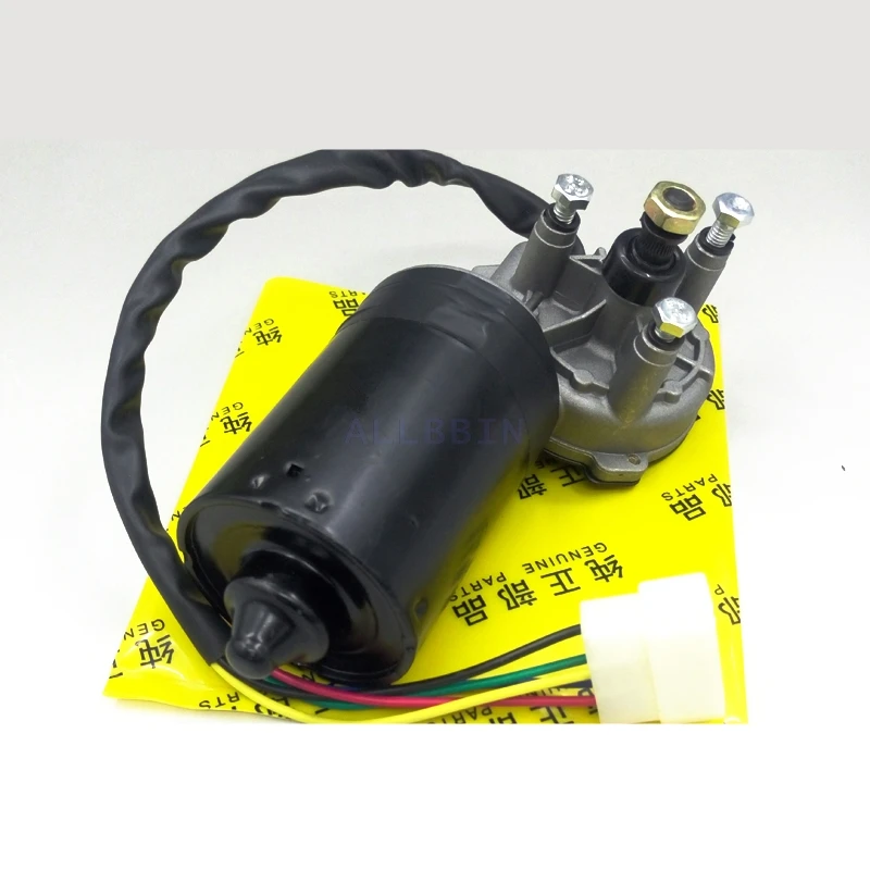 

For SANY SY 75 135 215 235 285 335 365 excavator wiper motor wiper assembly excavator accessories