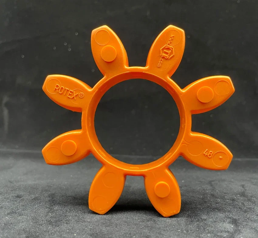 Немецкая подушка KTR ROTEX Муфта Elastomer GR19 Оранжевый 28 38/42/55/65/75