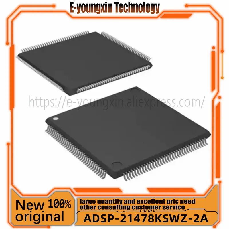 

ADSP-21478KSWZ-2A IC DSP SHARC 266 МГц LP 100LQFP интегральная схема (IC) Embedded - DSP (цифровой сигнальный процессор)