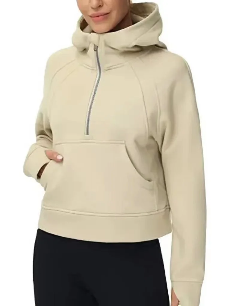 

2023 Autumn Winter Warm Hoodies Women Vintage Zipper Loose Hooded Shirt Casual Oversize Pullover Street Sweatshirt Y2k Clothes