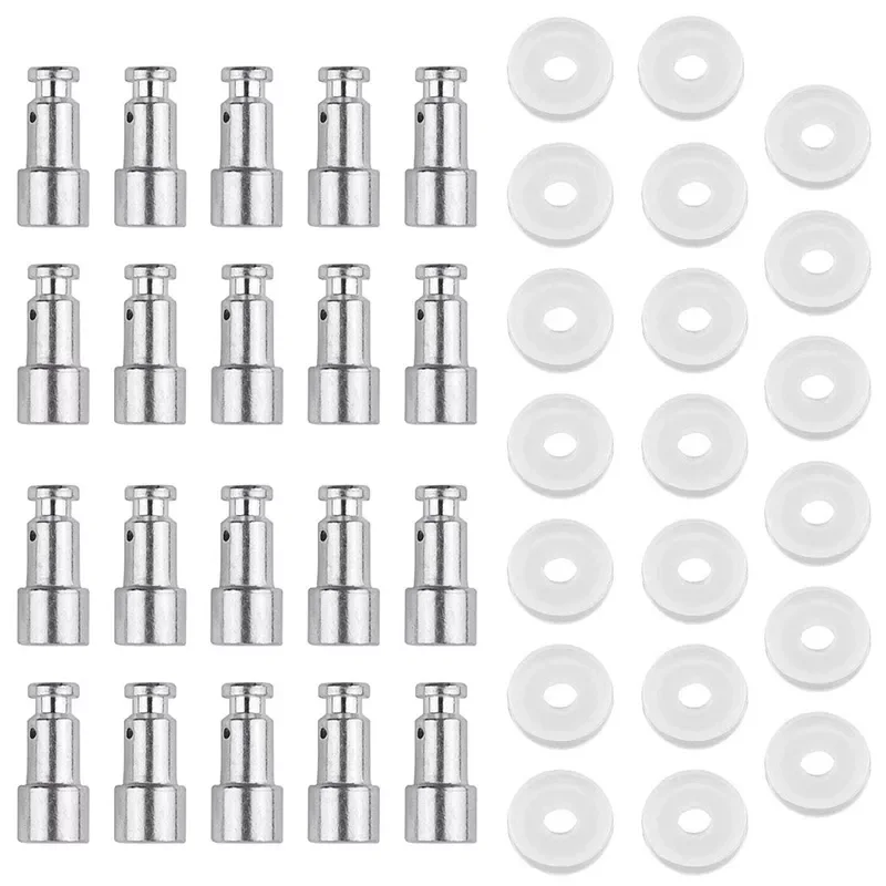 

Pack Pressure Cooker Steam Valve Universal Replacement Floater and Sealer for Pressure Cooker XL YBD60-100 PPC780 PPC770 a