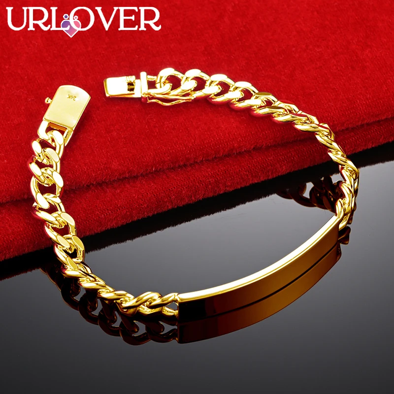 Браслет URLOVER из 24-каратного золота