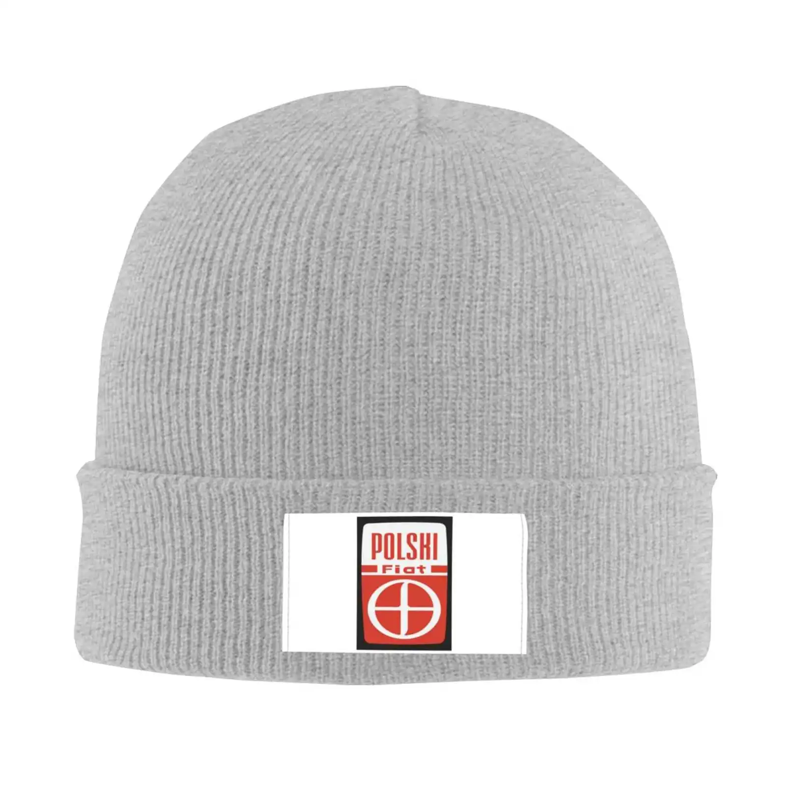 

Polski Fiat Logo Print Graphic Casual cap Baseball cap Knitted hat