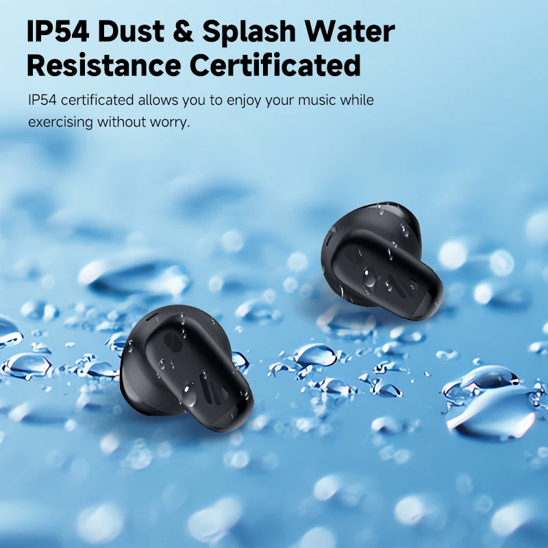 Edifier X1 Lite True Wireless Наушники Bluetooth 5.4 Наушники Беспроводные наушники Легкий IP54 28 часов Время воспроизведения (art.: 3920ca0bd2826) - 3920ca0bd2826