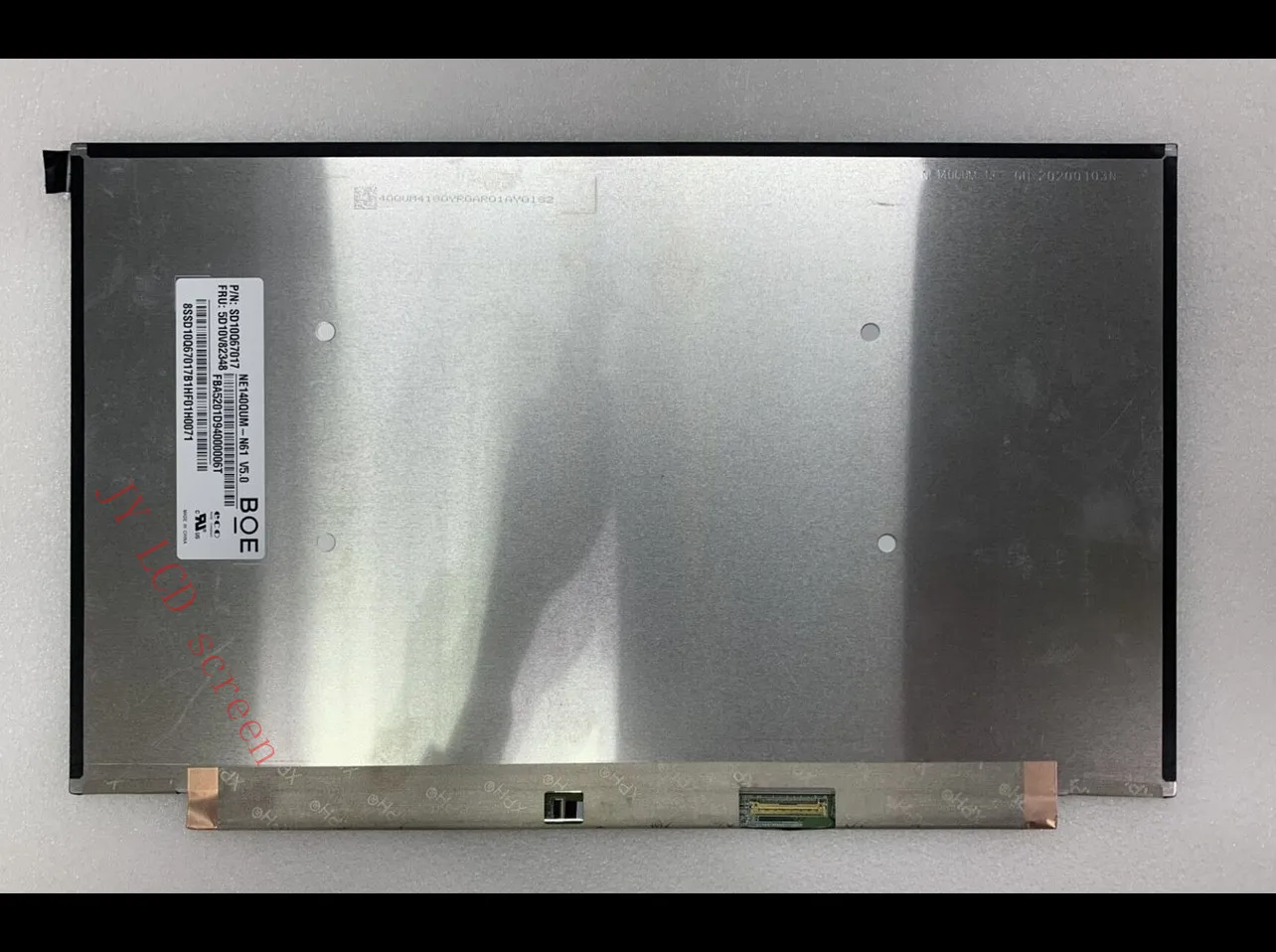 14 0-дюймовый NE140QUM-N61 V5.0 UHD IPS ЖК-экран для Lenovo T14 Gen 1 T14s X1 Carbon 8-го поколения FRU: 5D10V82348