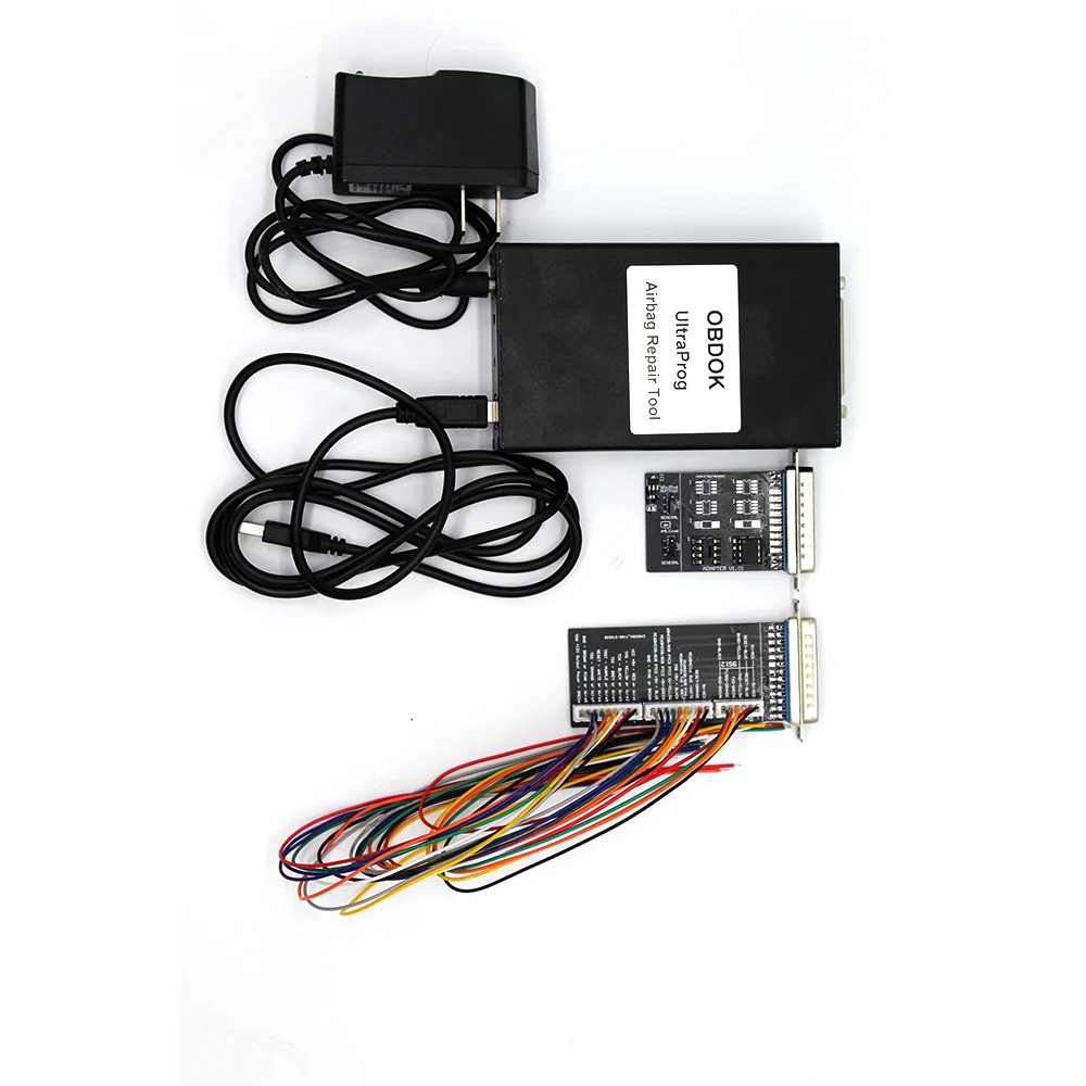 Ecu Программатор OBDOK Ultraprog SRS для сброса, инструмент для ремонта данных о повреждении, для всех протоколов, JTAG I2C Microwire SPI BDM BKGD