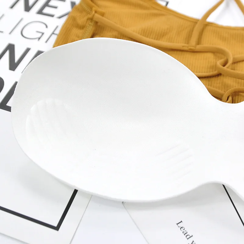 Sexy Bra Bandeau Crop Top Slim Spaghetti Strap Seamless Tube Top Backless Bralette Streetwear Lingerie Beauty Back Crop Tee