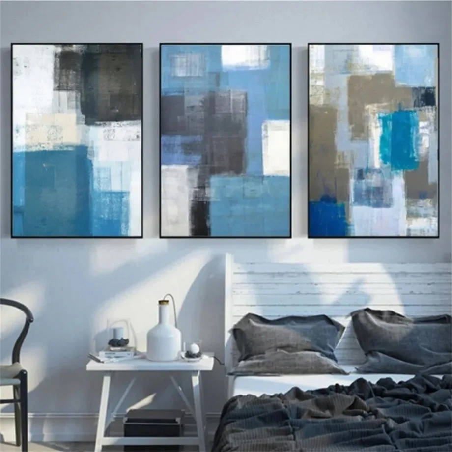 Современные минималистичные женские фотографии с принтами белого черного