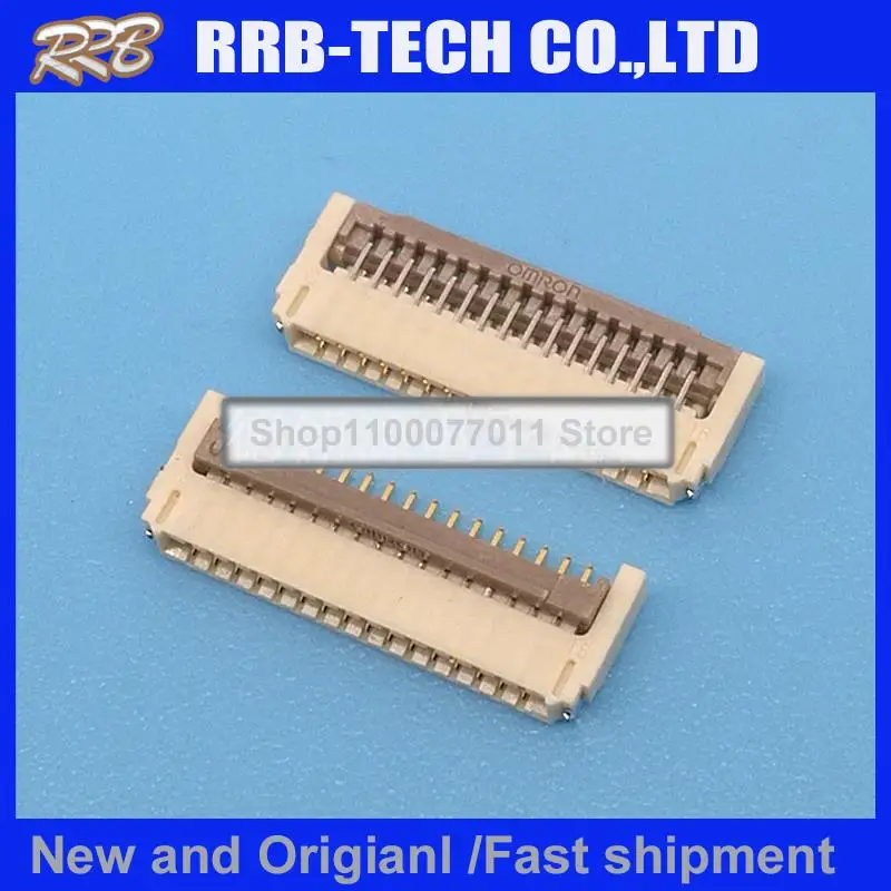 

Флип 20 шт./лот XF2W-1615-1A 0,5 мм, ширина ножек, 16 контактов, 100% новый и оригинальный