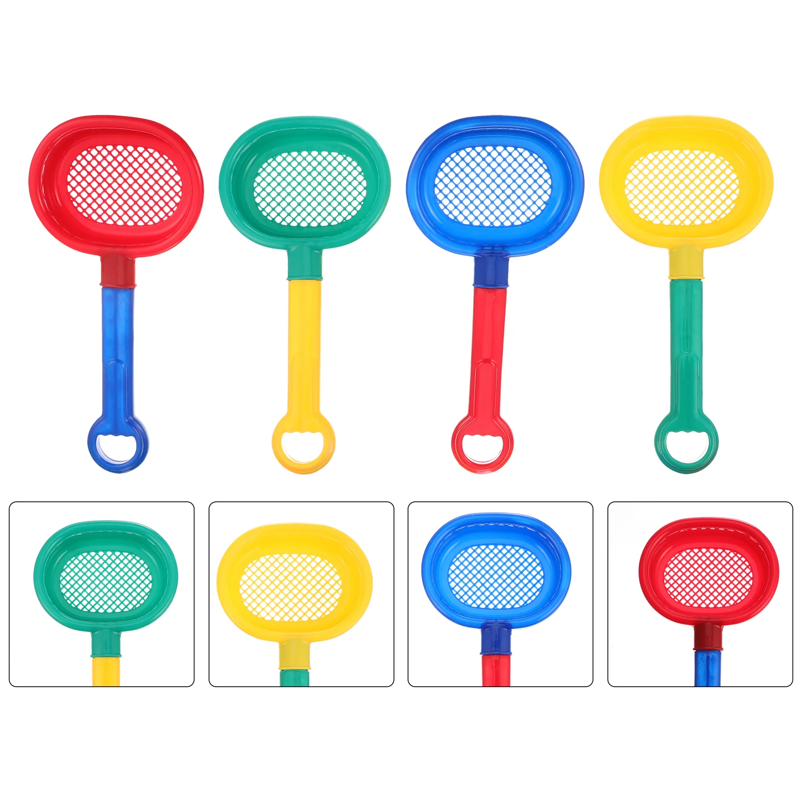 

8 Pcs Beach Toy Kids Sand Scoop Bath Toys Puzzle Plaything Pp Playthings Child Tools