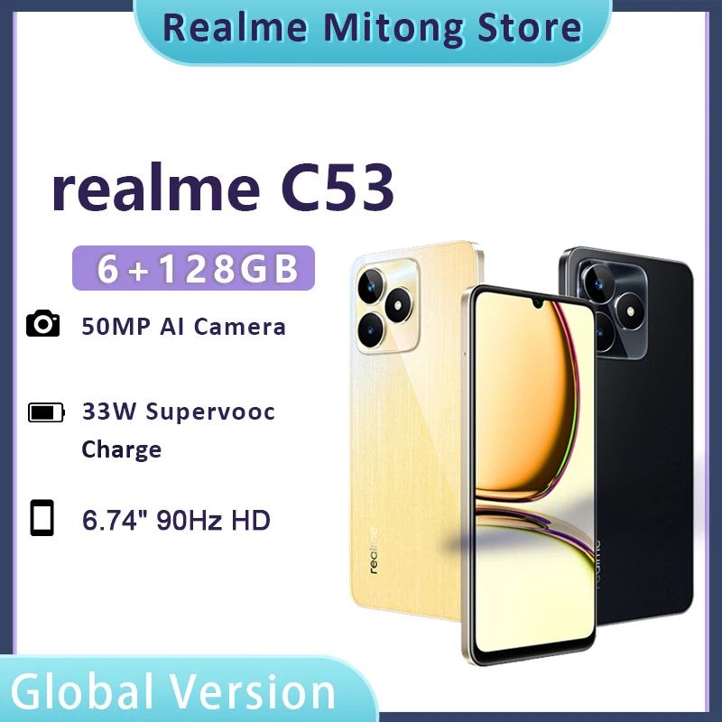 Realme C53 Octa Core 6