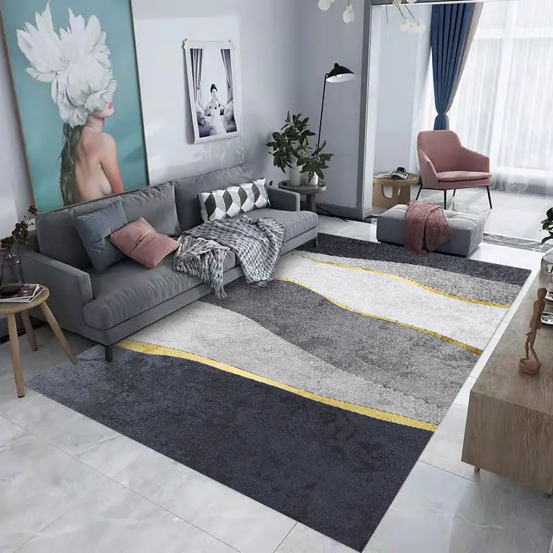 Современный домашний декор для гостиной Ins Большая яркая квадратная