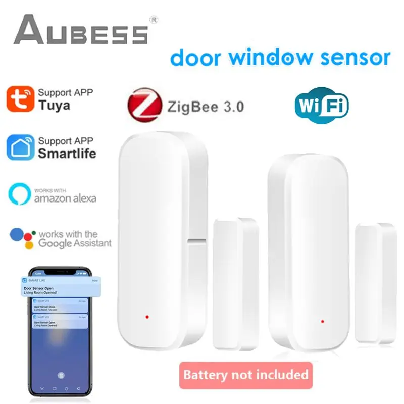 

Датчик ZigBee для окон и дверей с поддержкой Wi-Fi