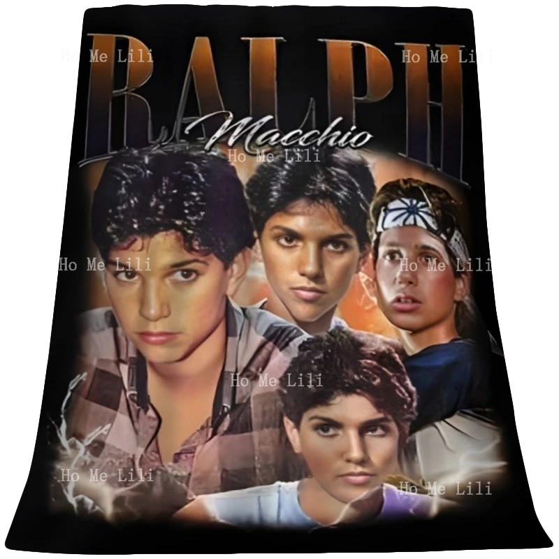 Подарочное одеяло ограниченного размера с изображением персонажа из фильма